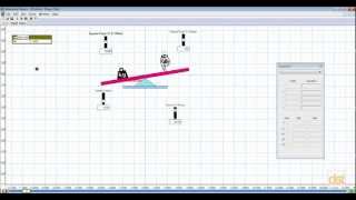 Interactive Physics Simple Machines  Lever [upl. by Leirrad149]