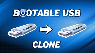 How to Clone Bootable USB Drive to Another USB Drive [upl. by Enahpets]