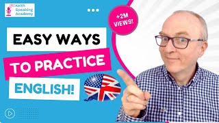 15 ways to practice speaking English at home alone [upl. by Yrian]