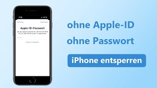 Tipps So entsperren Sie iPhone ohne AppleID oder Passwort [upl. by Mehelhteb]