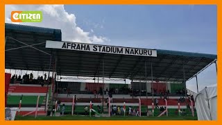 Afraha Stadium to undergo renovations for the next 18 months [upl. by Block]