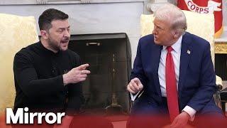 IN FULL Trump and Zelenskyy heated White House meeting [upl. by Eitisahc843]