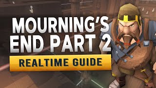 RS3 Mournings End Part 2 – Realtime Quest Guide [upl. by Nosae250]