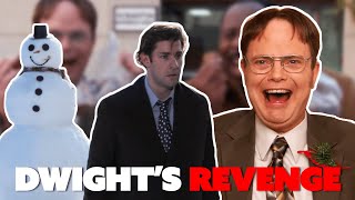 Dwights REVENGE Dwight VS Jim  The Office US  Comedy Bites [upl. by Erik471]