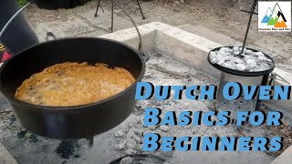 Dutch Oven Basics for Beginners [upl. by Anihsit]