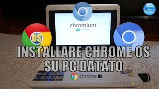 Guida allinstallazione di Chrome OS su PC [upl. by Atteuqihc954]