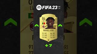 Rafael Leão FIFA Card Evolution [upl. by Frida]