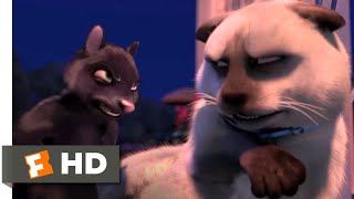 Over the Hedge 2006  Cat vs Skunk Scene 610  Movieclips [upl. by Elaval]