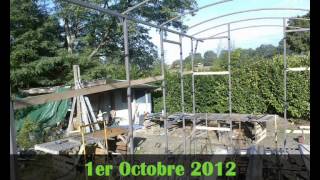 Construction La roulotte qui gigote [upl. by Gwenny]