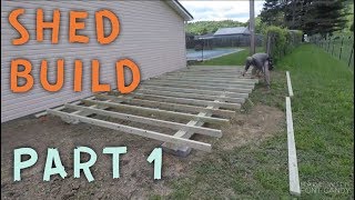 HOW TO BUILD A SHED [upl. by Nozicka]