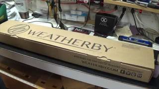 Weatherby SA08  UNBOXING [upl. by Netsreik]