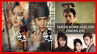 EN İYİ TARİHİ KORE DİZİLERİ  TOP 10  Korean Dramas [upl. by Yahska488]