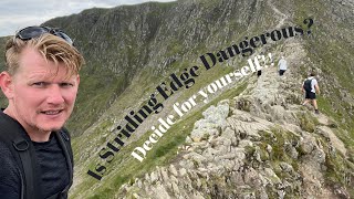 Is Striding Edge Dangerous [upl. by Winola]