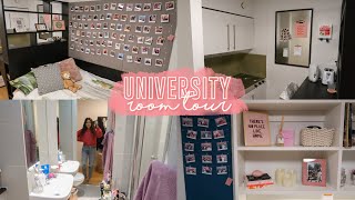 UNI ROOM TOUR 2019  Portchester House London [upl. by Ahsiekyt]