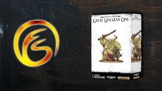 The Hobby Table  Building A Nurgle Great Unclean One Warhammer 40k Firestorm Games [upl. by Siclari]