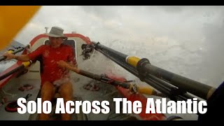 Solo Atlantic Row 53 Days At Sea  Ocean Rowing  John Beeden [upl. by Ayatal]