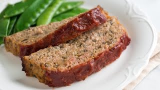 Unbelievably Moist Turkey Meatloaf Recipe  How to Make Homemade Turkey Meatloaf [upl. by Acinomaj]