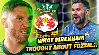 What Wrexham REALLY thought about Ben Foster [upl. by Ardnoed]