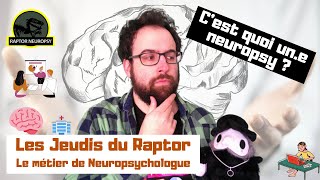 Le métier de neuropsychologue [upl. by Silevi]