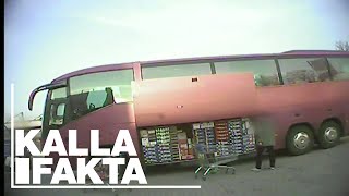 Kalla Fakta Smugglarnas väg  TV4 [upl. by Eliak]