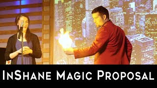 The InShane Magic Proposal [upl. by Acessej]