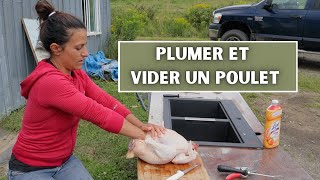 Comment vider un poulet [upl. by Waldman]