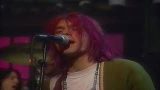 Nirvana  Drain You Newly Surfaced Live on MTV Studios  11092 [upl. by Kila]