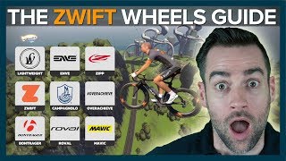 The Fastest Wheels in Zwift  Zwift Wheels Guide [upl. by Phox381]