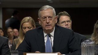 Gen James Mattis We need to promote peace between Israel and Palestinians [upl. by Drolyag]