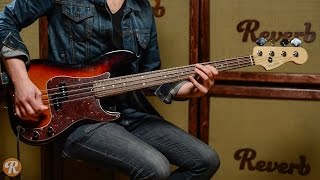 Fender American Standard Precision Bass Demo [upl. by Roper]