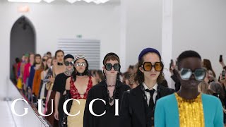 Gucci Spring Summer 2020 Fashion Show [upl. by Notnef]