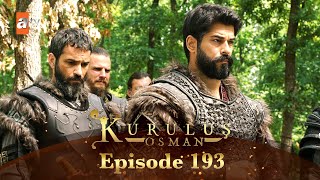 Kurulus Osman Urdu  Season 3  Episode 193 [upl. by Cathlene]