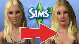 Making Sims 3 LOOK BETTER  Skin Eyes Hair Lighting amp More [upl. by Marcelline]