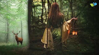 Enchanted Celtic Music  432Hz Nature Music  Magical Forest Sounds [upl. by Ecnar]