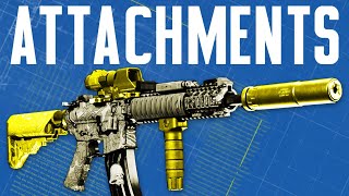 How Games Get Weapon Attachments Wrong  Loadout [upl. by Yllor]