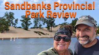 S03E11 Sandbanks Provincial Park Review [upl. by Ecnatsnok]