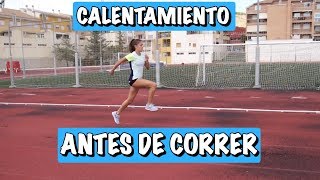 Calentamiento antes de correr [upl. by Nan]