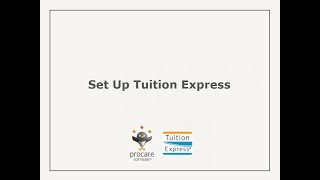 Set Up Tuition Express [upl. by Zita611]