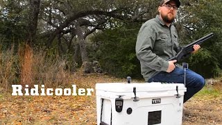 YETI Ridicooler The Custom Cooler with Everything [upl. by Stefan274]