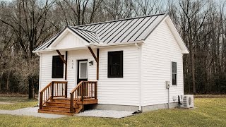 Absolutely Gorgeous MacDonald Custom Tiny House for Sale [upl. by Isman532]