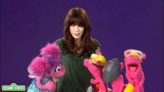 Sesame Street Michelle Monaghan Fascinating [upl. by Orms]