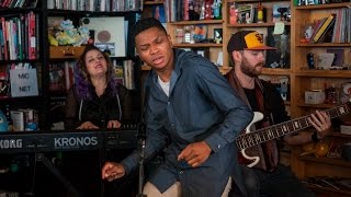 Gallant NPR Music Tiny Desk Concert [upl. by Haimorej]