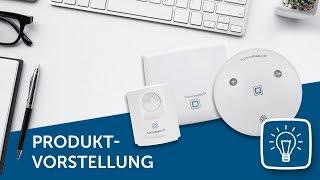 Produktvorstellung Set Sicherheit  BILD Edition  Homematic IP [upl. by Nnylhsa]