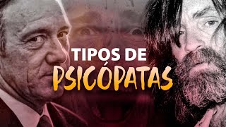 LOS 4 TIPOS DE PSICÓPATAS  Tipos de PSICOPATÍA [upl. by Randy797]