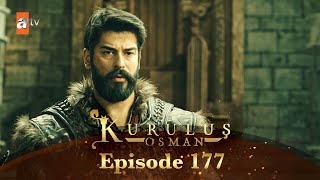 Kurulus Osman Urdu  Season 3  Episode 177 [upl. by Gahan692]