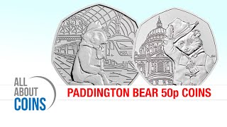 Your guide to Paddington Bear 50p coins [upl. by Kaitlynn]