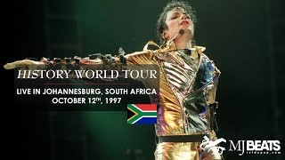 Michael Jackson live in Johannesburg South Africa live streaming [upl. by Nnaear914]