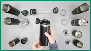 The Ultimate YETI Rambler amp Cap Roundup Review [upl. by Akihsay]