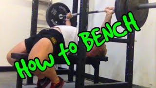 How to Bench Press [upl. by Demetria]