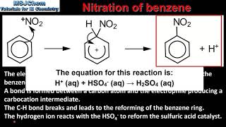 R3413 Nitration of benzene HL [upl. by Cariotta]